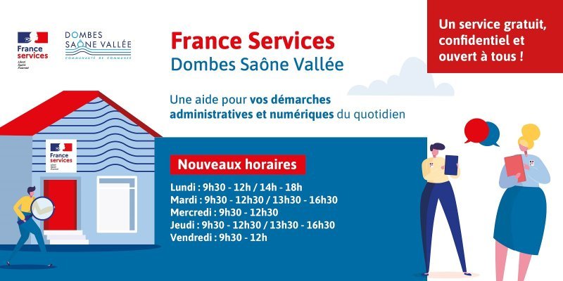 France Services Dombes Saône Vallée